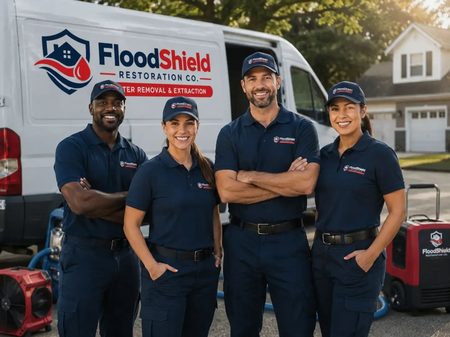 Flood Damage Restoration company in Seaboard, NC